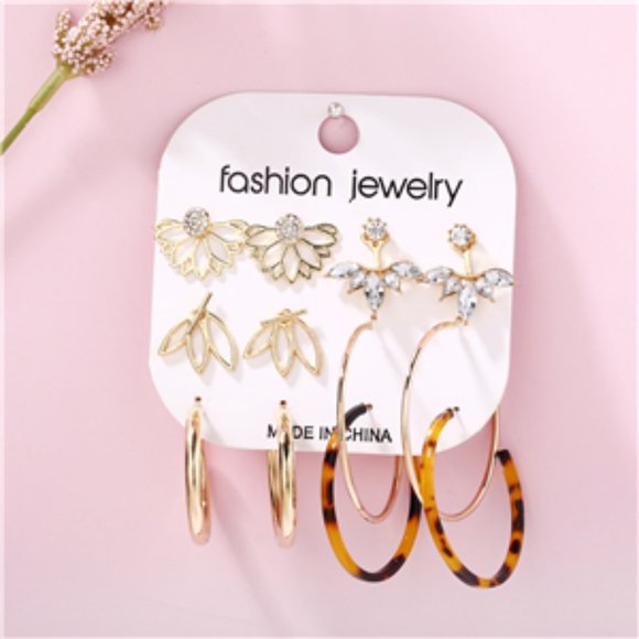 36 Pairs Fashion Earrings Set - Picture 12 of 14